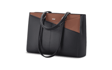 LOVEVOOK 15.6" Laptop Tote Bag - Stylish Women's Work Bag