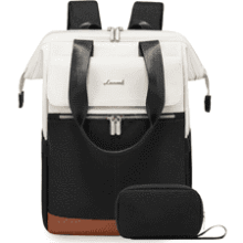 LOVEVOOK Laptop Backpack: Stylish 15.6" Women's Work Bag