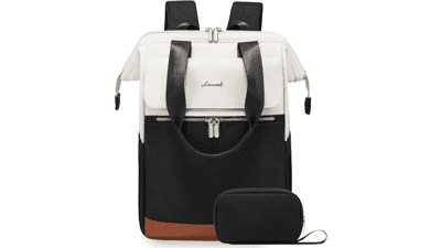 LOVEVOOK Laptop Backpack: Stylish 15.6" Women's Work Bag