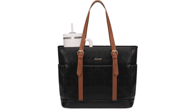 LOVEVOOK Women's Laptop Tote Bag