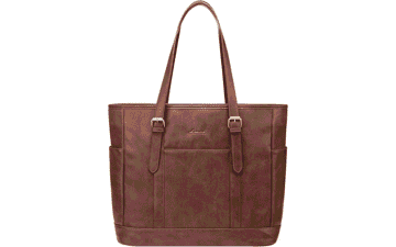 LOVEVOOK Women's Laptop Tote Bag