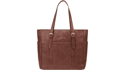 LOVEVOOK Women's Laptop Tote Bag