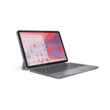 Lenovo Chromebook Duet (2025): 10.95" Touchscreen, 64GB - Luna Grey