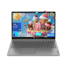 Lenovo i7 Laptop: 40GB RAM, 1TB SSD, Windows 11 Pro
