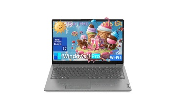Lenovo i7 Laptop: 40GB RAM, 1TB SSD, Windows 11 Pro