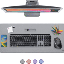 Logitech Mid-Grey Desk Mat - Studio Series