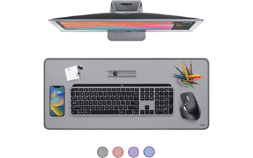 Logitech Mid-Grey Desk Mat - Studio Series