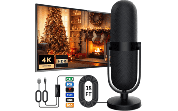 Long Range HD TV Antenna - 1200+ Mile Reception