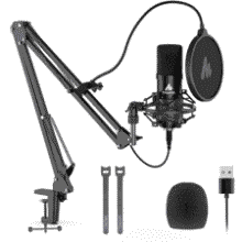 MAONO USB Microphone Kit - Pro Recording Mic