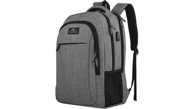 MATEIN Travel Laptop Backpack: Anti-Theft, USB Charging, Fits 15.6 Inch Laptop