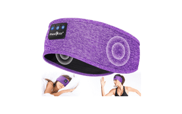 MUSICOZY Sleep Headphones: Bluetooth 5.4, Eye Mask, Ideal for Sleep, Workout, Travel