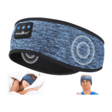 MUSICOZY Sleep Headphones: Bluetooth 5.4 Headband for Sleep, Workout & Travel