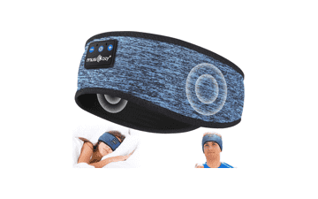 MUSICOZY Sleep Headphones: Bluetooth 5.4 Headband for Sleep, Workout & Travel