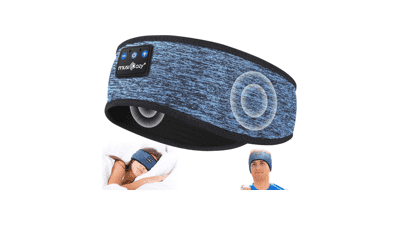 MUSICOZY Sleep Headphones: Bluetooth 5.4 Headband for Sleep, Workout & Travel