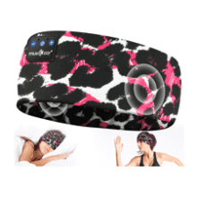 MUSICOZY Sleep Headphones: Bluetooth Headband for Sleep, Yoga & Travel