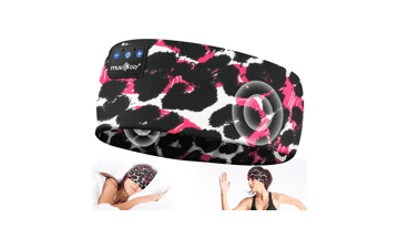 MUSICOZY Sleep Headphones: Bluetooth Headband for Sleep, Yoga & Travel