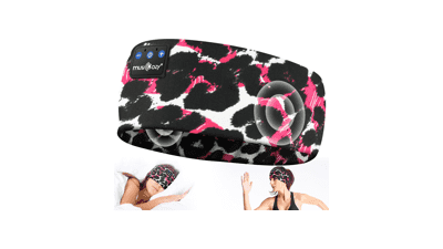 MUSICOZY Sleep Headphones: Bluetooth Headband for Sleep, Yoga & Travel