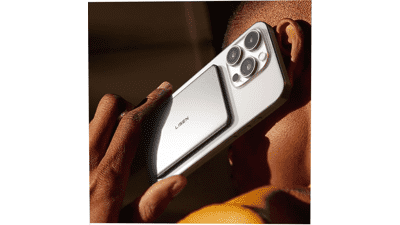 MagSafe Wireless Portable Charger - 5000mAh Slim Battery Pack