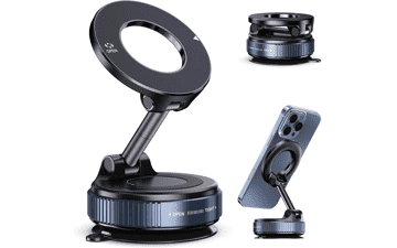 Magnetic Suction Phone Holder - Universal Car & Home Mount
