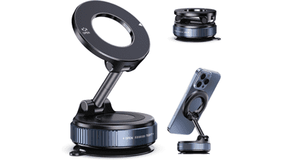 Magnetic Suction Phone Holder - Universal Car & Home Mount