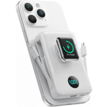 Magnetic Wireless Portable Charger Power Bank for iPhone & Apple Watch