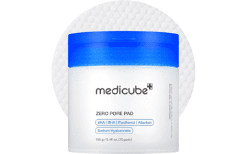 Medicube Pore Pads 2.0: AHA & BHA Exfoliating Toner (70 Pads)