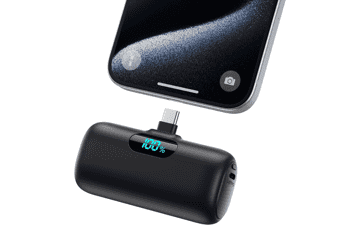 Mini 5000mAh USB-C Portable Charger Power Bank