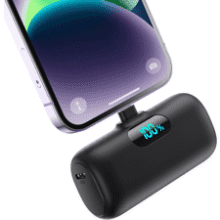 Mini iPhone Portable Charger - 5000mAh PD Fast Charging Power Bank