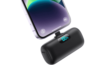 Mini iPhone Portable Charger - 5000mAh PD Fast Charging Power Bank