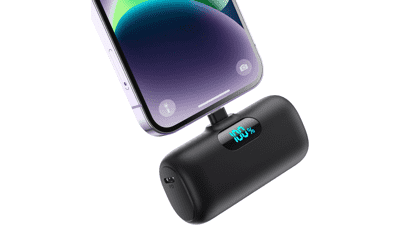 Mini iPhone Portable Charger - 5000mAh PD Fast Charging Power Bank