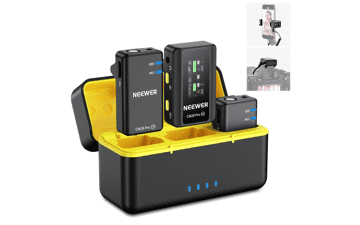 NEEWER CM28 PRO Wireless Lavalier Mic: Crystal Clear Audio