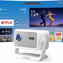 Netflix Licensed Auto Focus 4K Projector