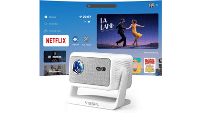 Netflix Licensed Auto Focus 4K Projector