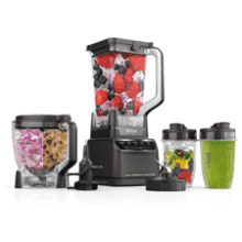 Ninja 1200-Watt Kitchen System: Blender, Food Processor, & Smoothie Maker