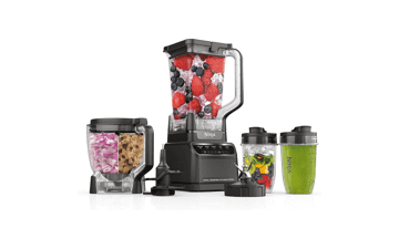 Ninja 1200-Watt Kitchen System: Blender, Food Processor, & Smoothie Maker