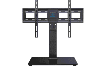PERLESMITH Universal Swivel TV Stand for 37-75 inch TVs