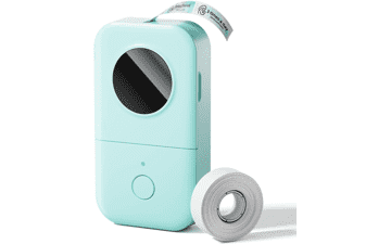 Phomemo D30 Label Maker - Mini Bluetooth Label Printer
