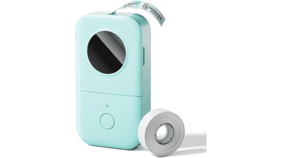 Phomemo D30 Label Maker - Mini Bluetooth Label Printer