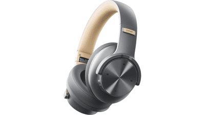 Picun B8 Bluetooth Headphones: 120H Playtime, Wireless, 3 EQ Modes