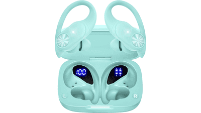 PocBuds: 80H Wireless Earbuds - Mint Green
