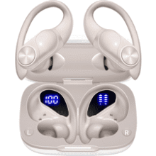 PocBuds: 80hr Wireless Earbuds with Charging Case