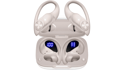 PocBuds: 80hr Wireless Earbuds with Charging Case