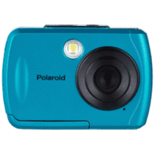 Polaroid IS048 Teal Waterproof Instant Camera
