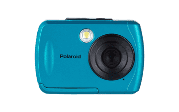 Polaroid IS048 Teal Waterproof Instant Camera