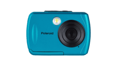 Polaroid IS048 Teal Waterproof Instant Camera