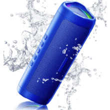 Portable Bluetooth Speaker - HD Sound, 20H Play, Waterproof