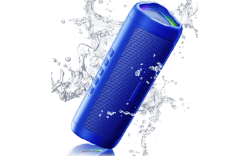 Portable Bluetooth Speaker - HD Sound, 20H Play, Waterproof