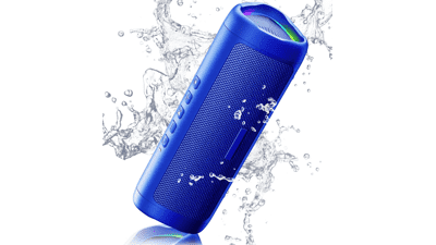 Portable Bluetooth Speaker - HD Sound, 20H Play, Waterproof