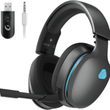 Pro Wireless Gaming Headset - PS5, PS4, PC, Switch - 40H Battery