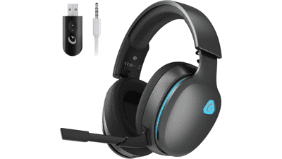 Pro Wireless Gaming Headset - PS5, PS4, PC, Switch - 40H Battery